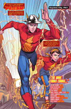 Extrait de Jay Garrick: The Flash - Tome INT