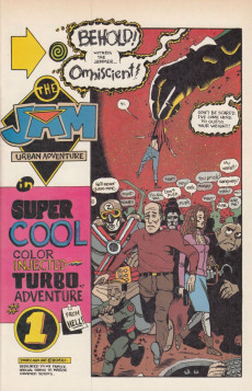 Extrait de The jam: Super Cool Color injected turbo adventure (1988) -1- The Jam: Super Cool Color injected turbo adventure