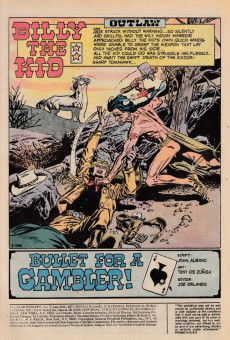 Extrait de All-Star Western Vol.2 (1970) -7- Bullet for a Gambler!