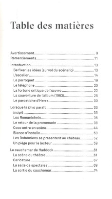 Extrait de Tintin - Divers -202409- La Castafiore à Moulinsart, un anti-récit