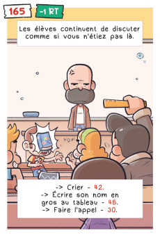 Extrait de Dans la tête de monsieur le prof !