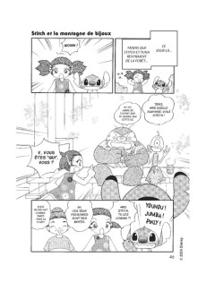 Extrait de Stitch - Amis pour la vie -1- Tome 1