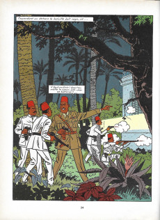 Extrait de Blake et Mortimer (Les aventures de) (Historique) -41972- Le mystère de la grande pyramide - 2e partie