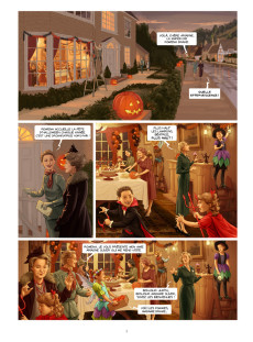 Extrait de Hercule Poirot -10- Le crime d'Halloween