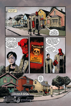 Extrait de Hellboy and the B.P.R.D. -INT09- 1957