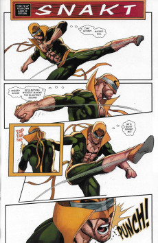 Extrait de Iron Fist 50th Anniversary Special (2024) -1- #1