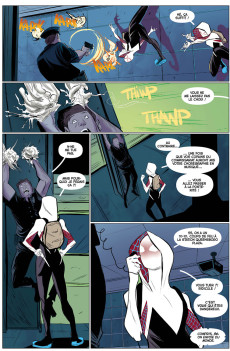 Extrait de Marvel-Verse - Collection - Spider-Gwen (Spider-Verse)