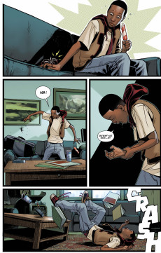 Extrait de Marvel-Verse - Collection - Miles Morales (Spider-Verse)