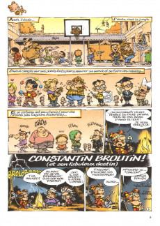 Extrait de Le petit Spirou -20- Y a pas de 