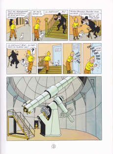 Extrait de Tintin (Petit Format) -10b- L'étoile mystérieuse