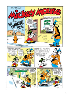 Extrait de Disney Masters (Fantagraphics Books) -21- Mickey Mouse - The Monster of Sawtooth Mountain