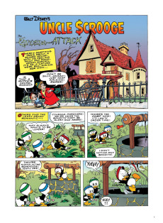 Extrait de Disney Masters (Fantagraphics Books) -24- Uncle Scrooge - World Wide Witch