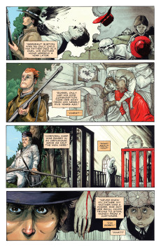 Extrait de Manifest Destiny (2013) -INTHC01- Manifest Destiny Book One