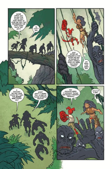 Extrait de Young Hellboy: The Hidden Land (2021) -INT- The Hidden Land