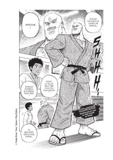 Extrait de Hajime ! -1- Teddy Riner - L'Ascension d'une Légende