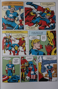 Extrait de Captain America : Je suis Captain America -b2021- Je suis Captain America 80 ans