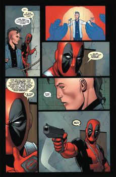 Extrait de True Believers: Deadpool Origins -1- Deadpool Origins