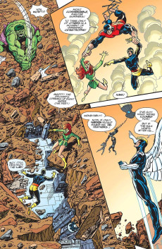 Extrait de X-Men: The Hidden Years (1999) -OMNI-  X-Men The Hidden Years