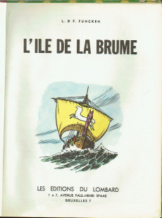 Extrait de Harald le Viking -1B1961- L'île de la brume