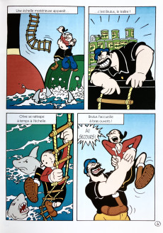 Extrait de Popeye (Divers) -Pub- Une Croisière d'en[FER]