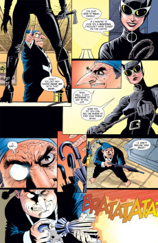 Extrait de Catwoman Vol.3 (2002) -28- Miss Calculating