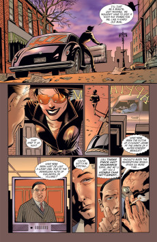 Extrait de Catwoman Vol.3 (2002) -38- Knock on Wood