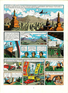 Extrait de Blake et Mortimer (Les aventures de) (Historique) -2d1970