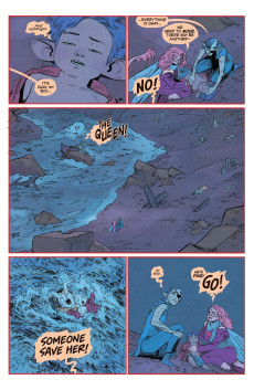 Extrait de The whisper Queen - A Blacksand Tale (2024) -3- Issue #3