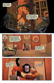 Extrait de The sacrificers (2023) -11- Issue #11