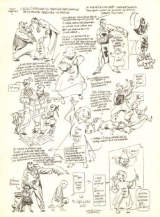 Extrait de Bill Cosmos -HS- Petit traité de bande dessinée