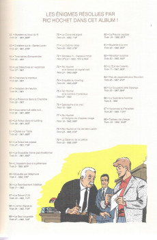 Extrait de Ric Hochet (BD Must) -6- Les énigmes de Ric Hochet - Intégrale 2 - 1961-1968