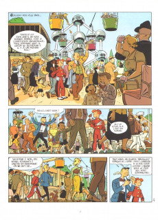 Extrait de Spirou et Fantasio -57TL- La mémoire du futur