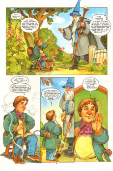 Extrait de Bilbo le Hobbit - Tome INTd2001