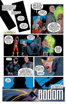 Extrait de Catwoman Vol.3 (2002) -75- Waking Up on the Wrong Side of the Universe, Part 1