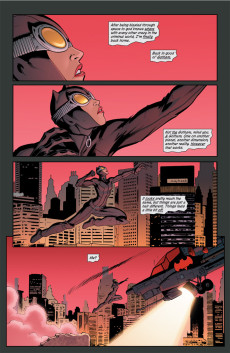 Extrait de Catwoman Vol.3 (2002) -77- Waking Up on the Wrong Side of the Universe, Part 3