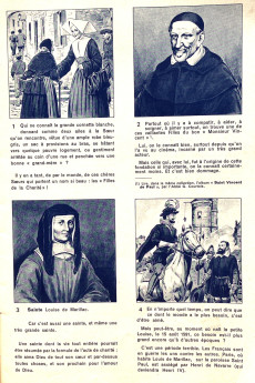 Extrait de Belles histoires et belles vies -33- Sainte Louise de Marillac