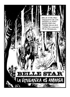 Extrait de Belle Star -2- La Venganza es Amarga