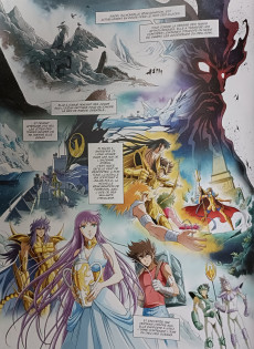 Extrait de Saint Seiya - Les Chevaliers du Zodiaque - Time Odyssey -3TL- Time Odyssey 3/5 - Hyôga entre feu et glace