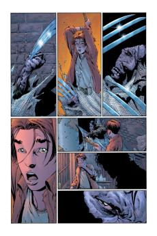 Extrait de Ultimate X-Men (Omnibus) -2TL- Les nouveaux mutants