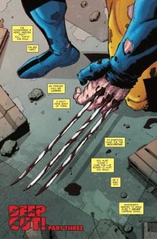 Extrait de Wolverine: Deep Cut -3- Issue #3