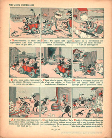 Extrait de Mickey (Hachette) -5a1935- Mickey fait du camping