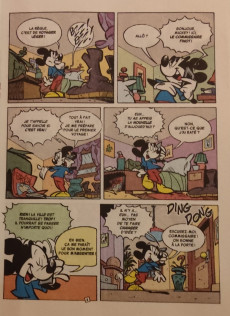 Extrait de Mickey Parade (nouvelle série) -1- Le globe trotter