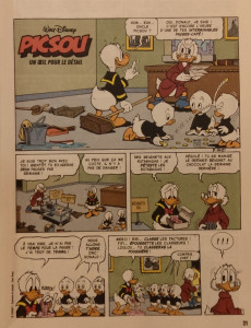 Extrait de Les incontournables Disney -1- Donald