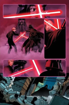 Extrait de Star Wars - Bounty Hunters & Inquisitors -1- Tome 1/4