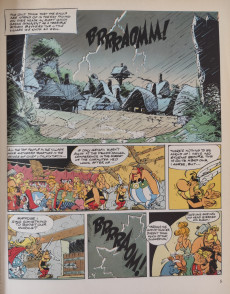 Extrait de Astérix (en anglais) -19- Asterix and the soothsayer