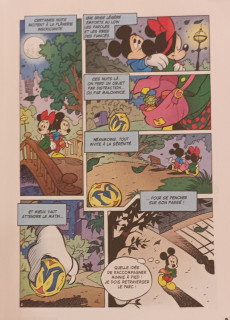 Extrait de Mickey Parade Géant Hors-série / collector -HS04a- Dimension M-n°1