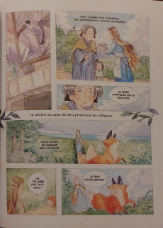 Extrait de Les sorcières de l'ile