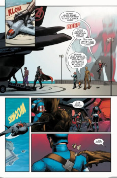 Extrait de Marvel Zombies: Dawn of Decay -1- Issue #1