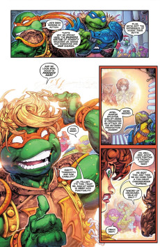 Extrait de Masters of the Universe / Teenage Mutant Ninja Turtles: Turtles of Grayskull -1- Issue #1