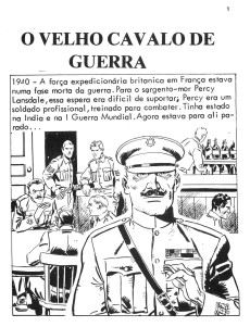 Extrait de Guerra -268- O velho cavalo de guerra